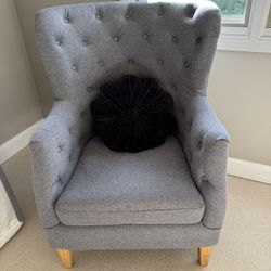 Wingback chair