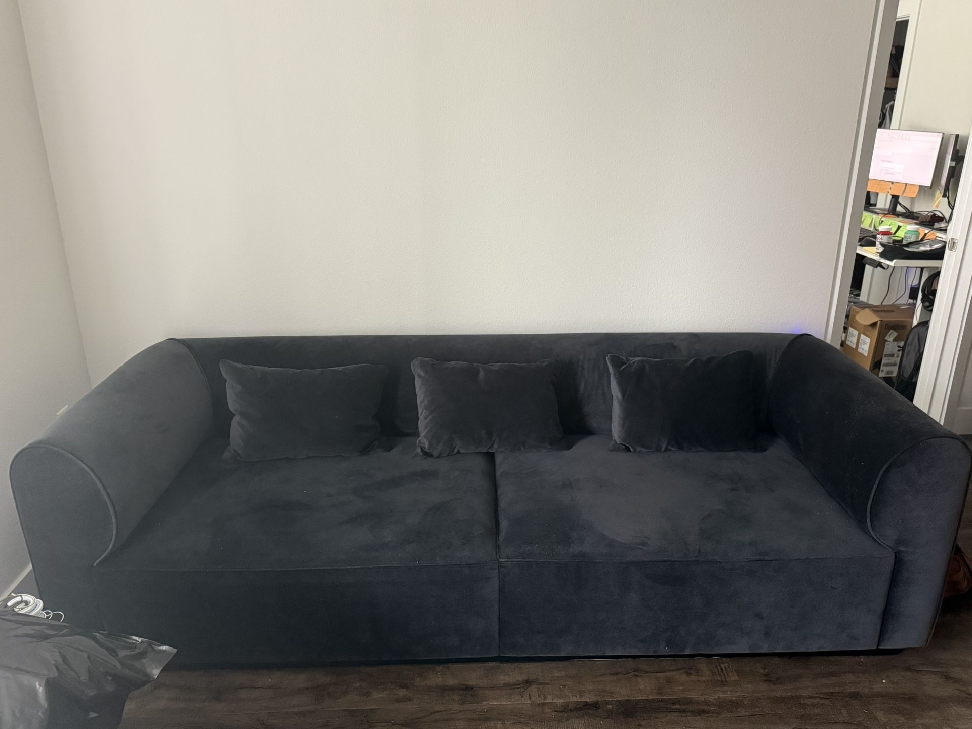 **For Sale: Custom-Made Mitchell Gold + Bob Williams Couch**