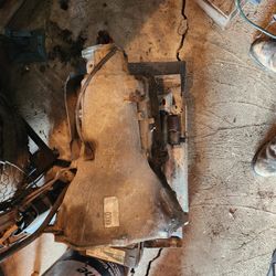 Chevy 4 Speed Transmission And Transfer Case For Sale