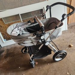 Bassinet Stroller