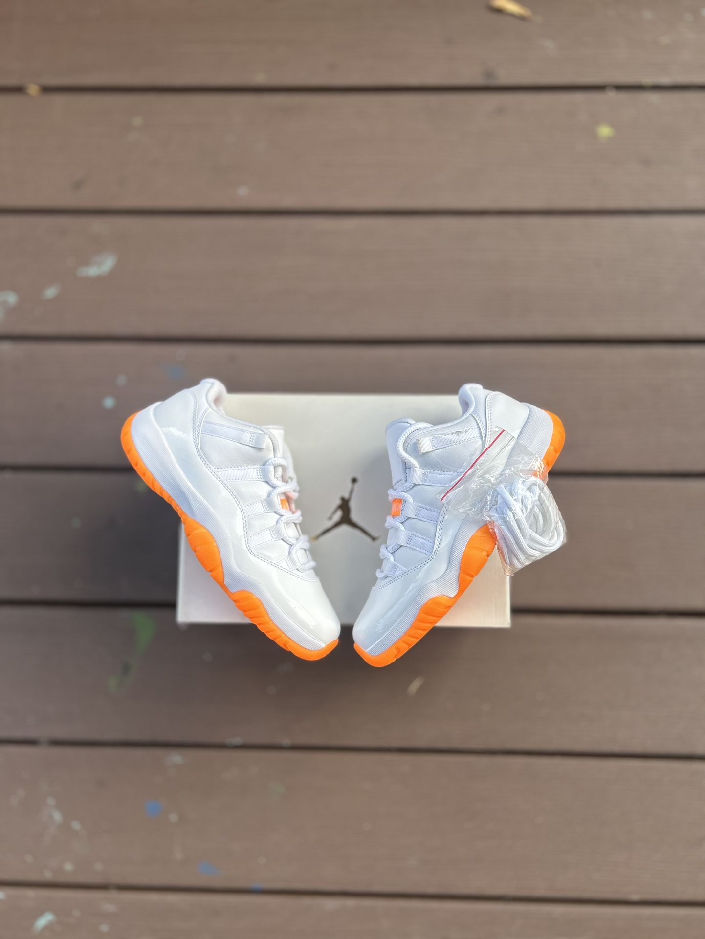 Jordan 11s Lows Citrus