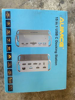 15-in-1 USB C Docking Station