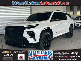 2024 Chevrolet Traverse