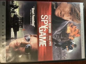 Spy Game DVD Collector's Edition