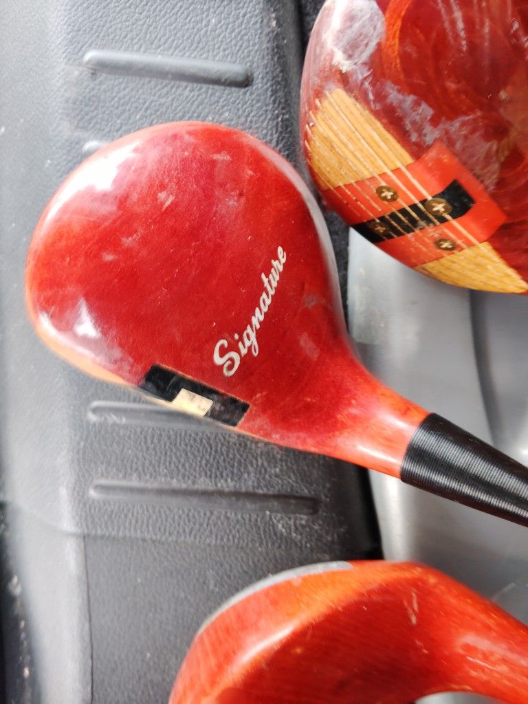 Vintage Signature Golf Clubs (2 Sets) Men & Woman