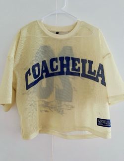 Coachella Mesh Jersey AMEX exclusive Sz M