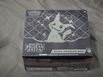 Pokémon - Paldean Fates ETB elite trainer box