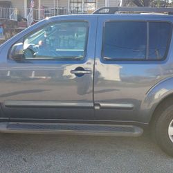 2007 Nissan Pathfinder