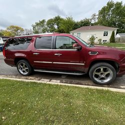 2008 Cadillac escalade