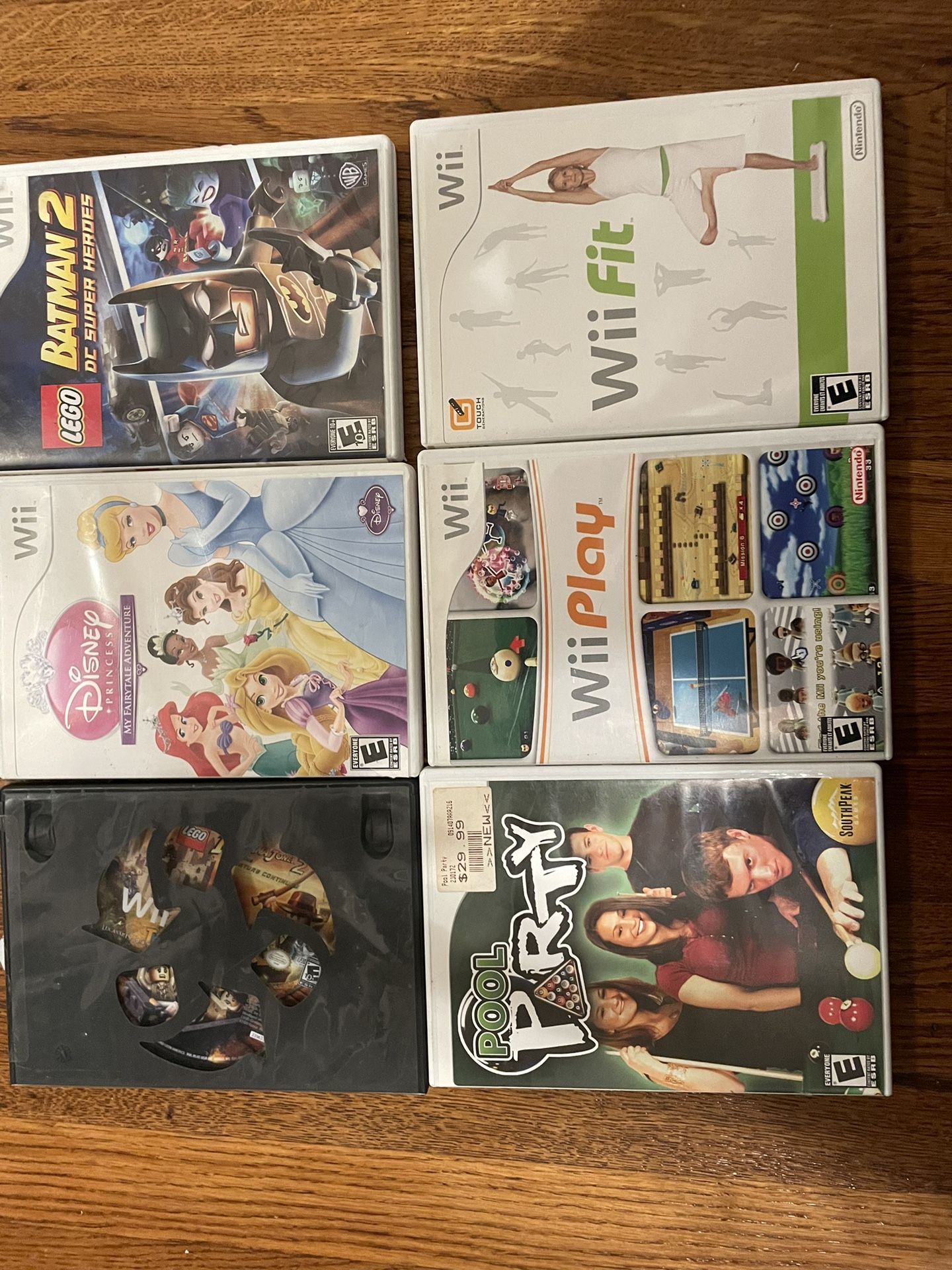 Nintendo Wii Games