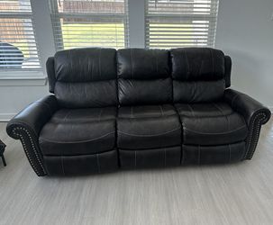 Electric Recliner Set, Dark Brown