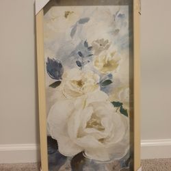 pickup from lebnonTN 37087..New Beautiful painting  frame with glass..excellent Condition