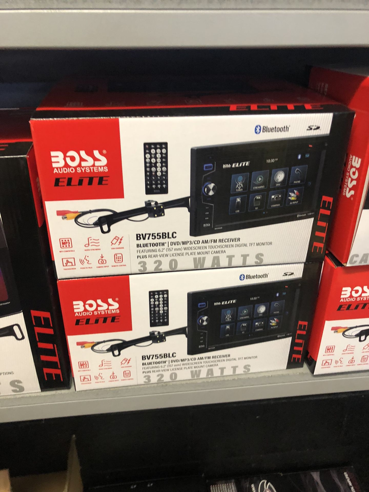 Boss Elite 7 Inch Bluetooth Stereo With Back Up Camera,All Products : American Fashion Style Bags On Sale
