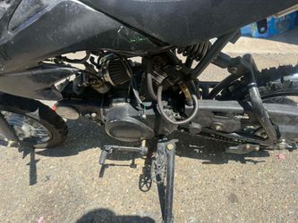 Dirt bike 50cc