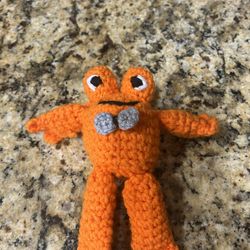 Crochet Frog