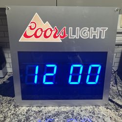 Coots Light Clock