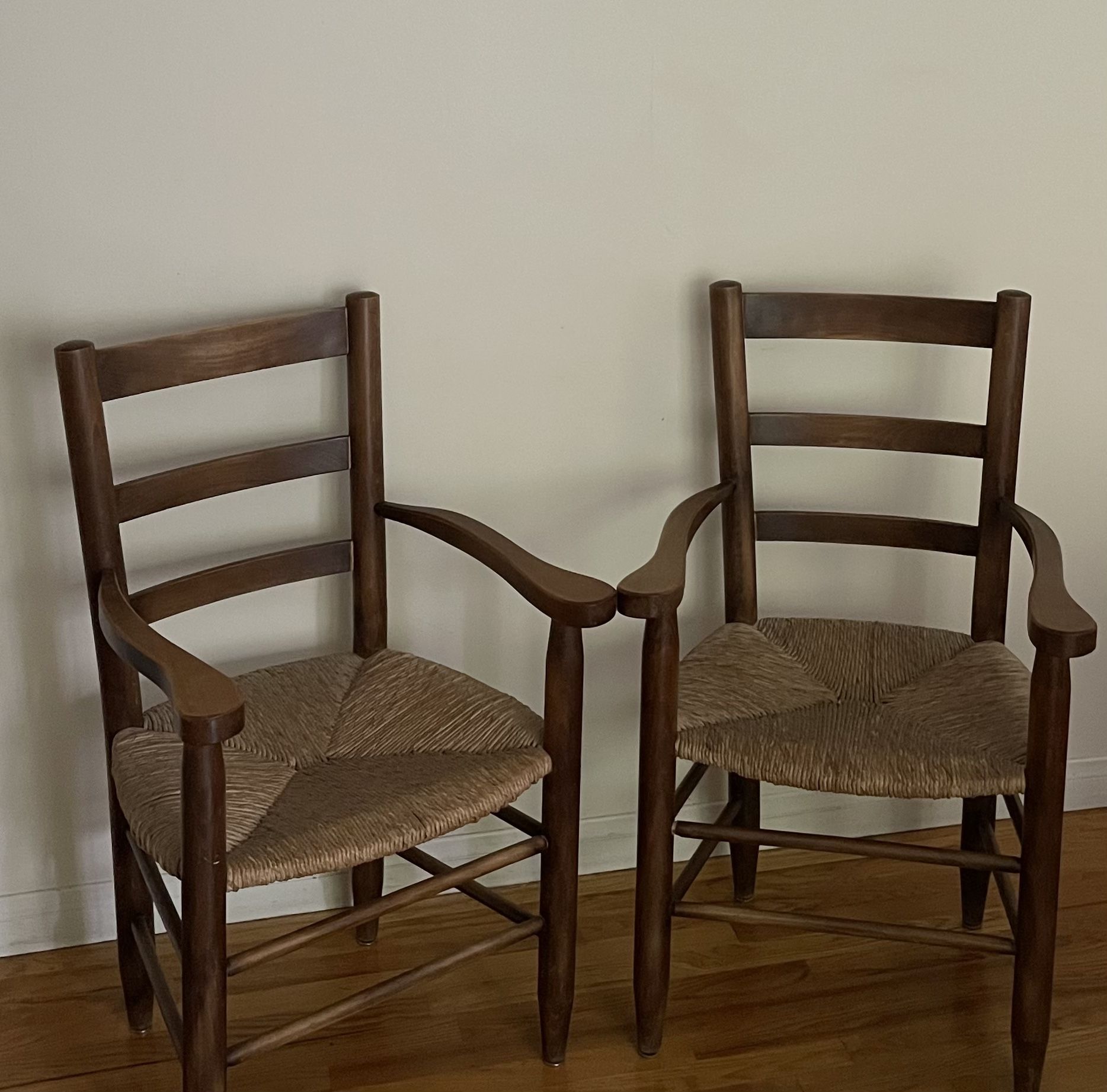 Vintage French Provincial Armchairs 