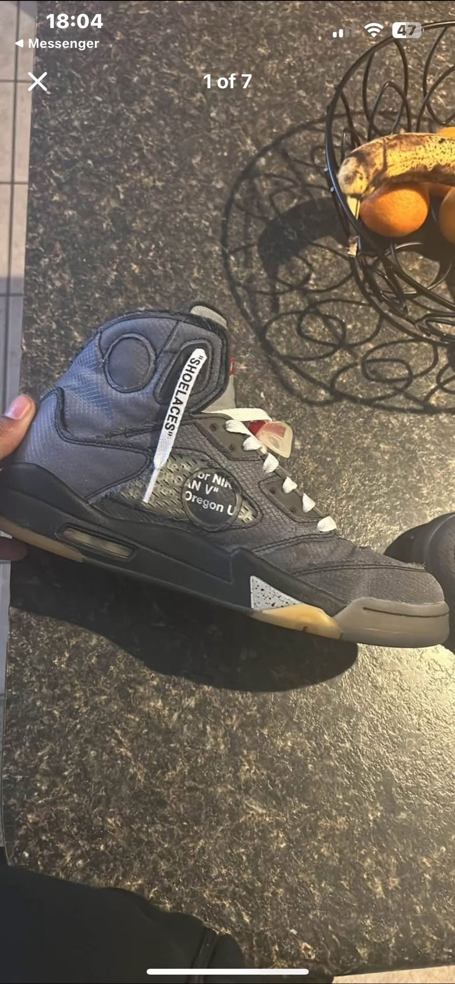 Jordan 5 Muslim Offwhites