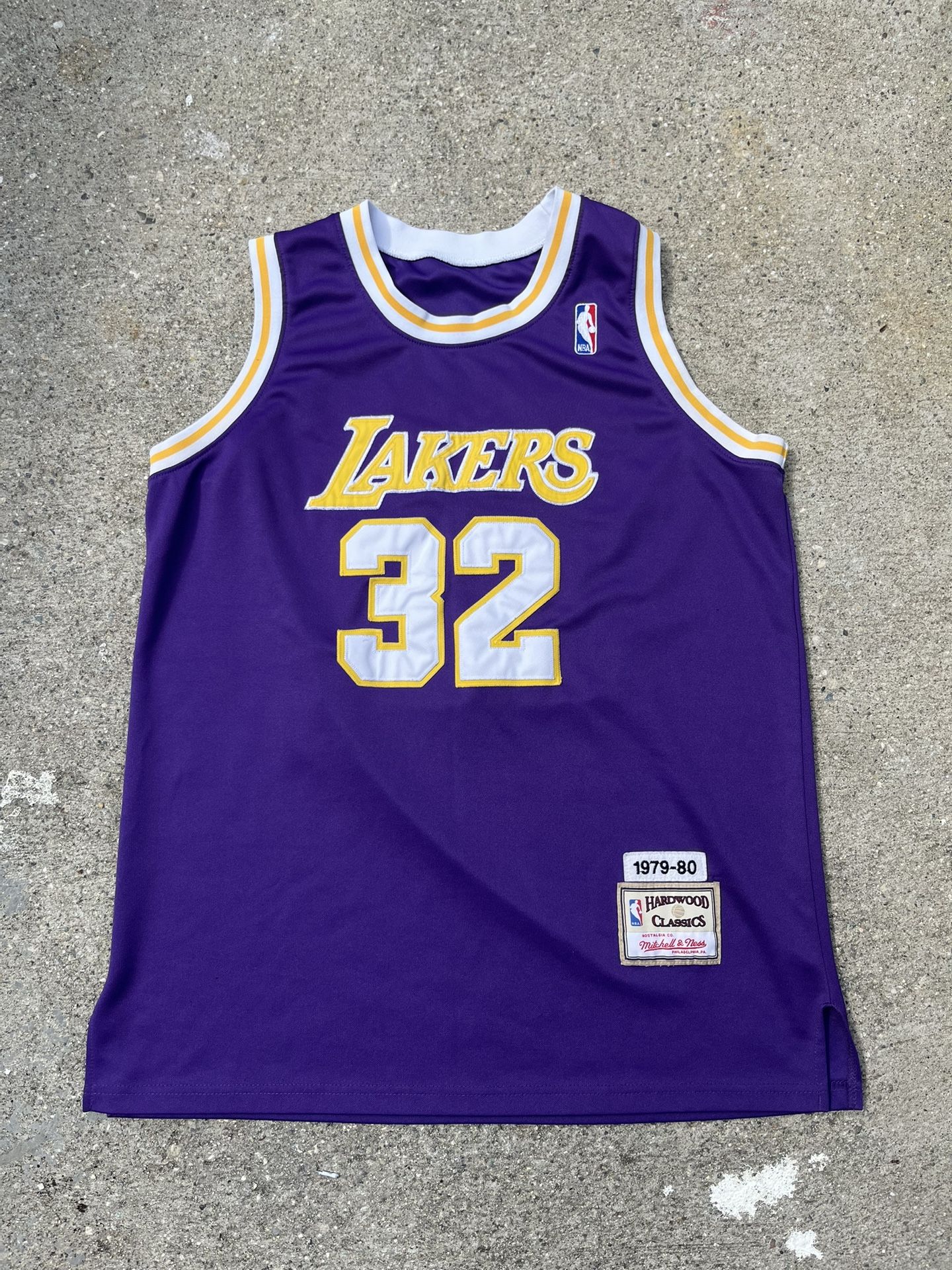 Magic Johnson Jersey