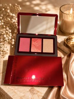 Natasha Denona Berry Pop Cheek Trio Palette