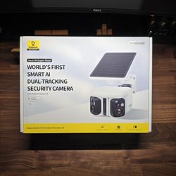 BASEUS Dual 3K Smart AI Dual-Tracking Camera