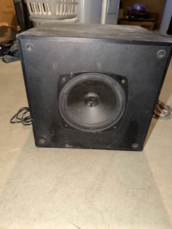 Old speaker