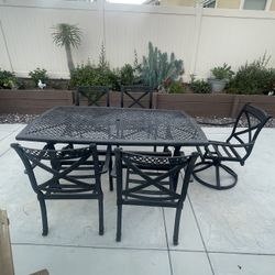 Patio Furniture Wrought Iron 