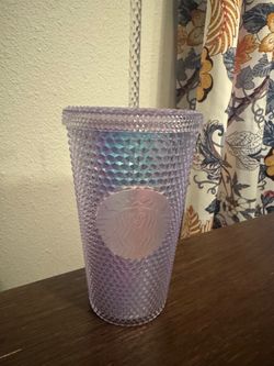 New Starbucks Clear/Iridescent Tumbler
