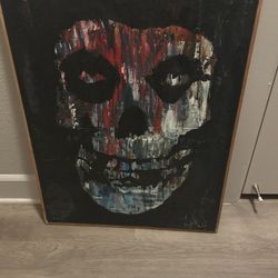 Misfits Painting 