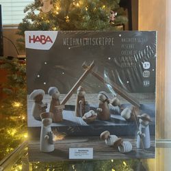 Kids Nativity Set