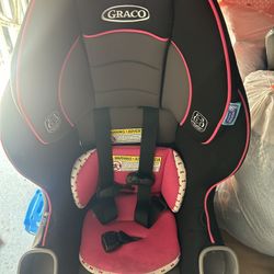 Girl Car seat Pick Up Coral Springs 