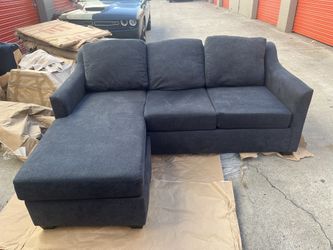 Paid $895, Only Asking 425 Navy L Shaped Couch