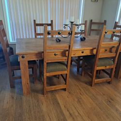 Dining Room Table With 8 Chairs 