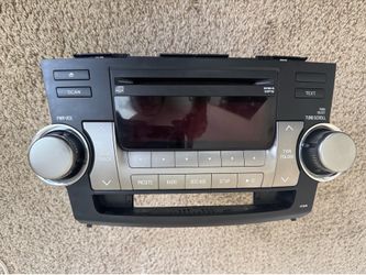 Audio played for Toyota Highlander