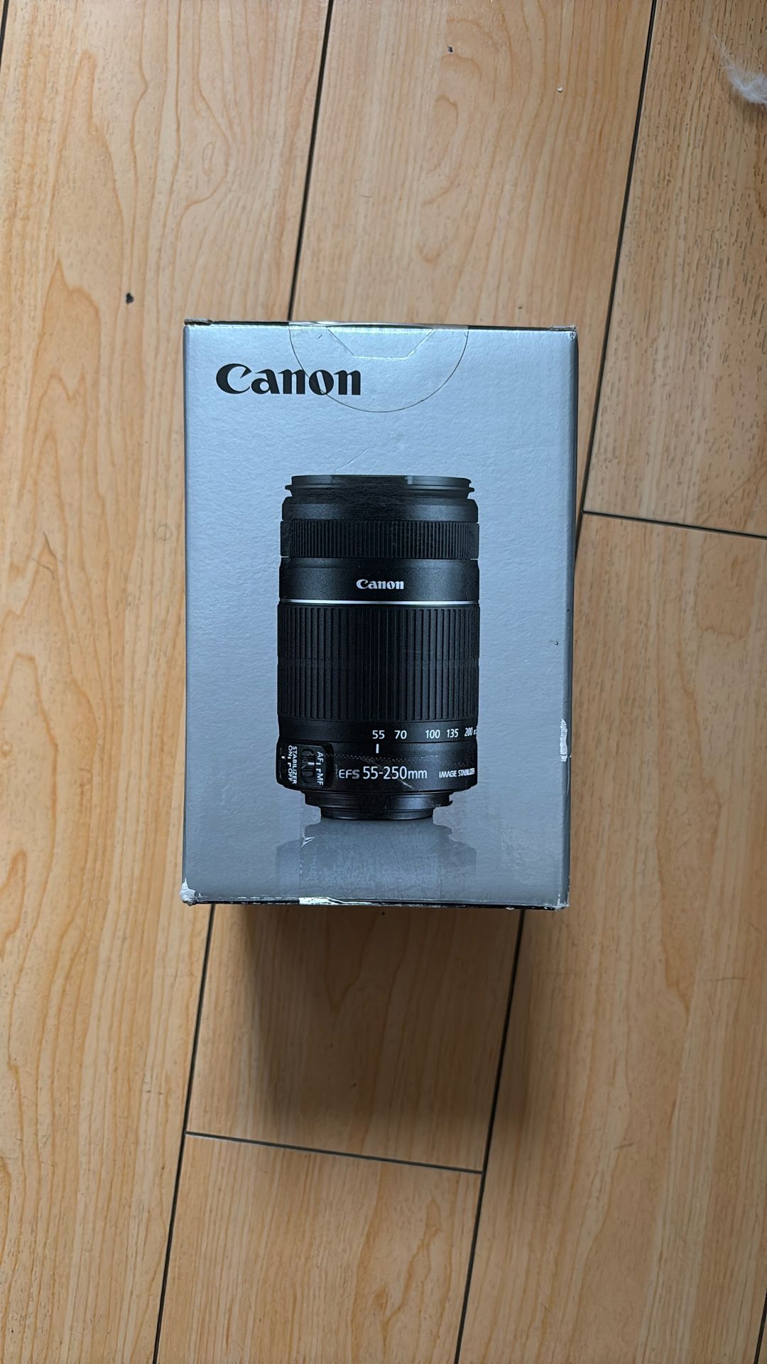 Canon EFS 55-250mm Image stabalizer