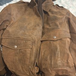 Flavor Leather Jacket 