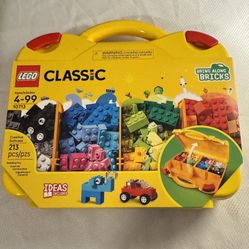 LEGO Classic Creative Suitcase (213 Pieces) NEW
