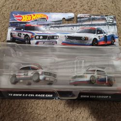 Hot Wheels BMW Racecar 2 Pack