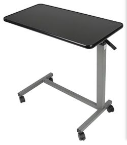 New In Box! Vaunn Adjustable Overbed Bedside Table $35 (#1242)