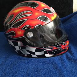 Racing helmet -snell rated