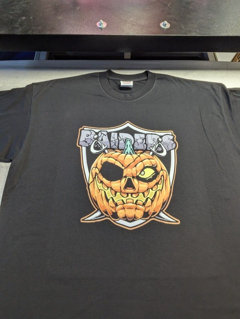 Raiders Halloween Shirt CustomMade