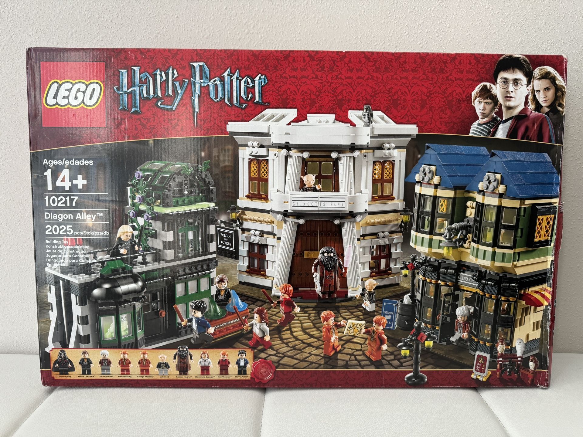 LEGO Harry Potter: Diagon Alley Complete Set