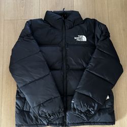 Northface Puffer Black 700 