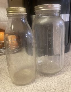 Mason jars