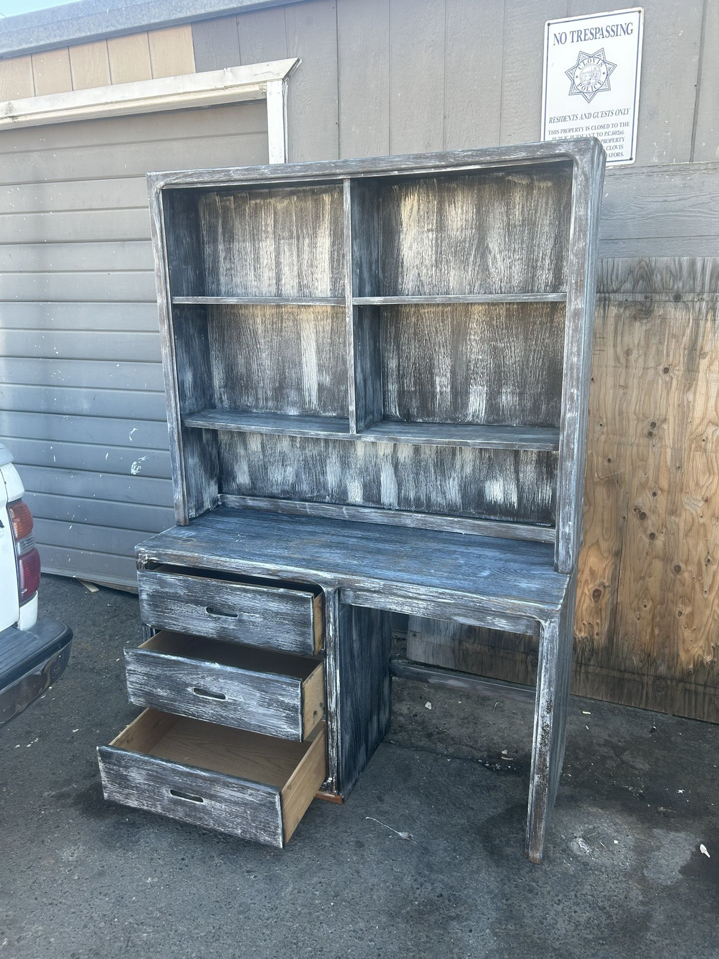 Desk Shelf And Dresser  Kids Size And Metal Office Desk Full Size With Drawers