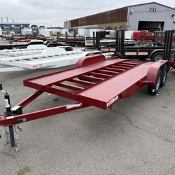 2025 Carson Trailer California Car 6.5’ X 16’ 7K GVWR 