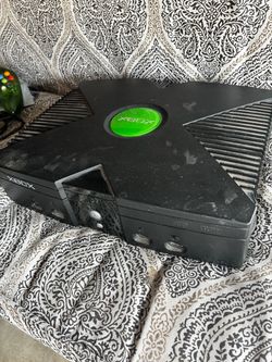 Selling original Xbox console