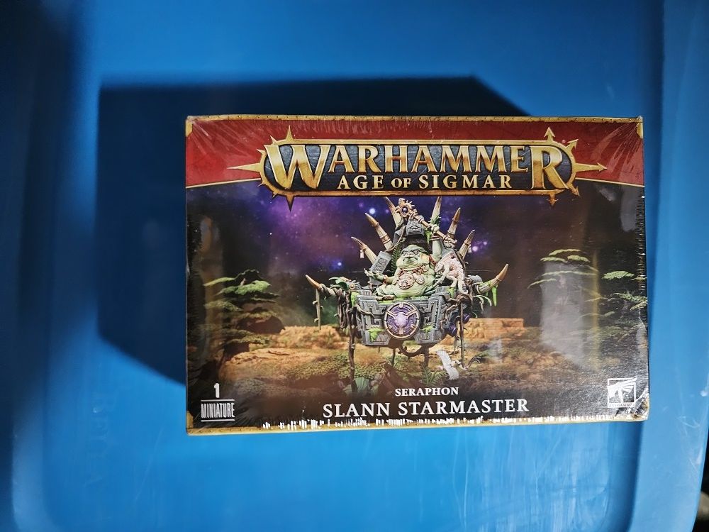 Slann Starmaster - New - Warhammer Age of Sigmar