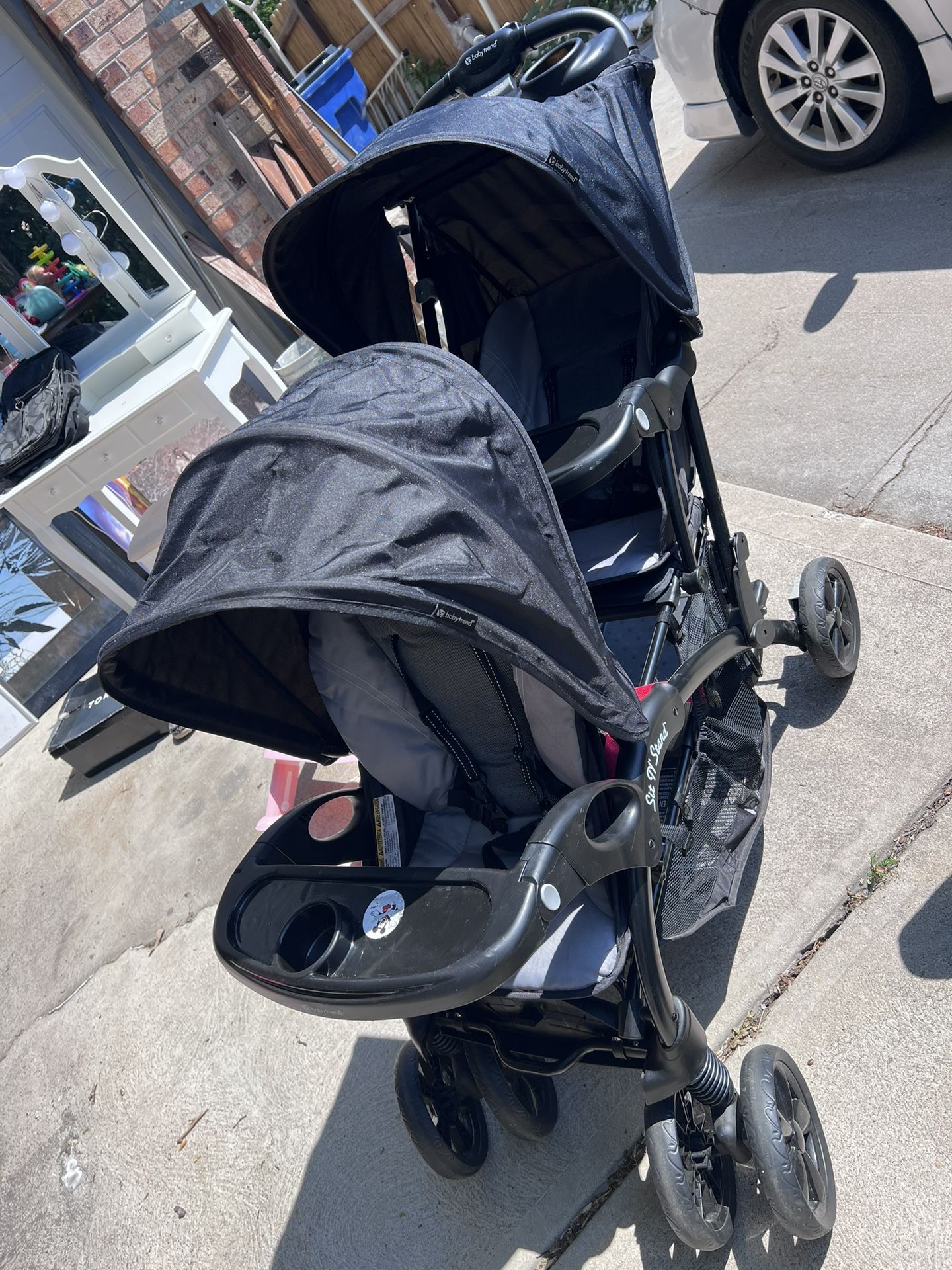 Double Stroller