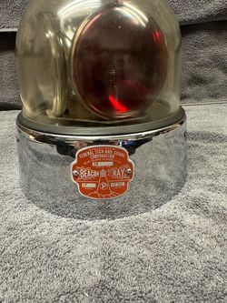 Vintage Federal Sign and Signal Corporation Spinning Light